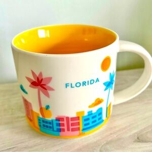 You Are Here ~ Central FL Starbucks Mug